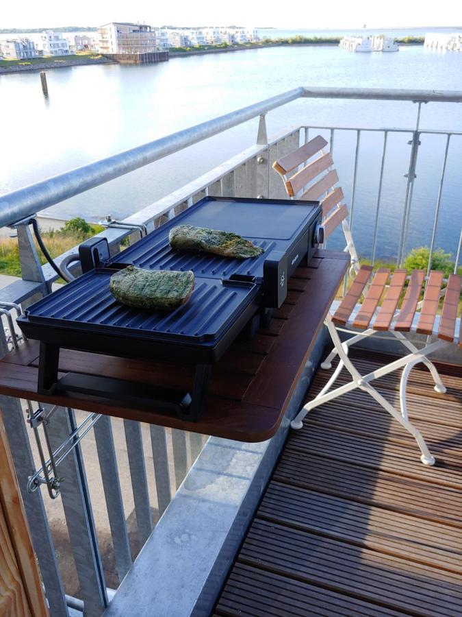 Appartamento Lungomare Oro, Penthouse Am Yachthafen Kappeln Esterno foto