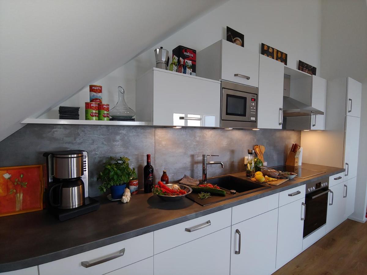 Appartamento Lungomare Oro, Penthouse Am Yachthafen Kappeln Esterno foto