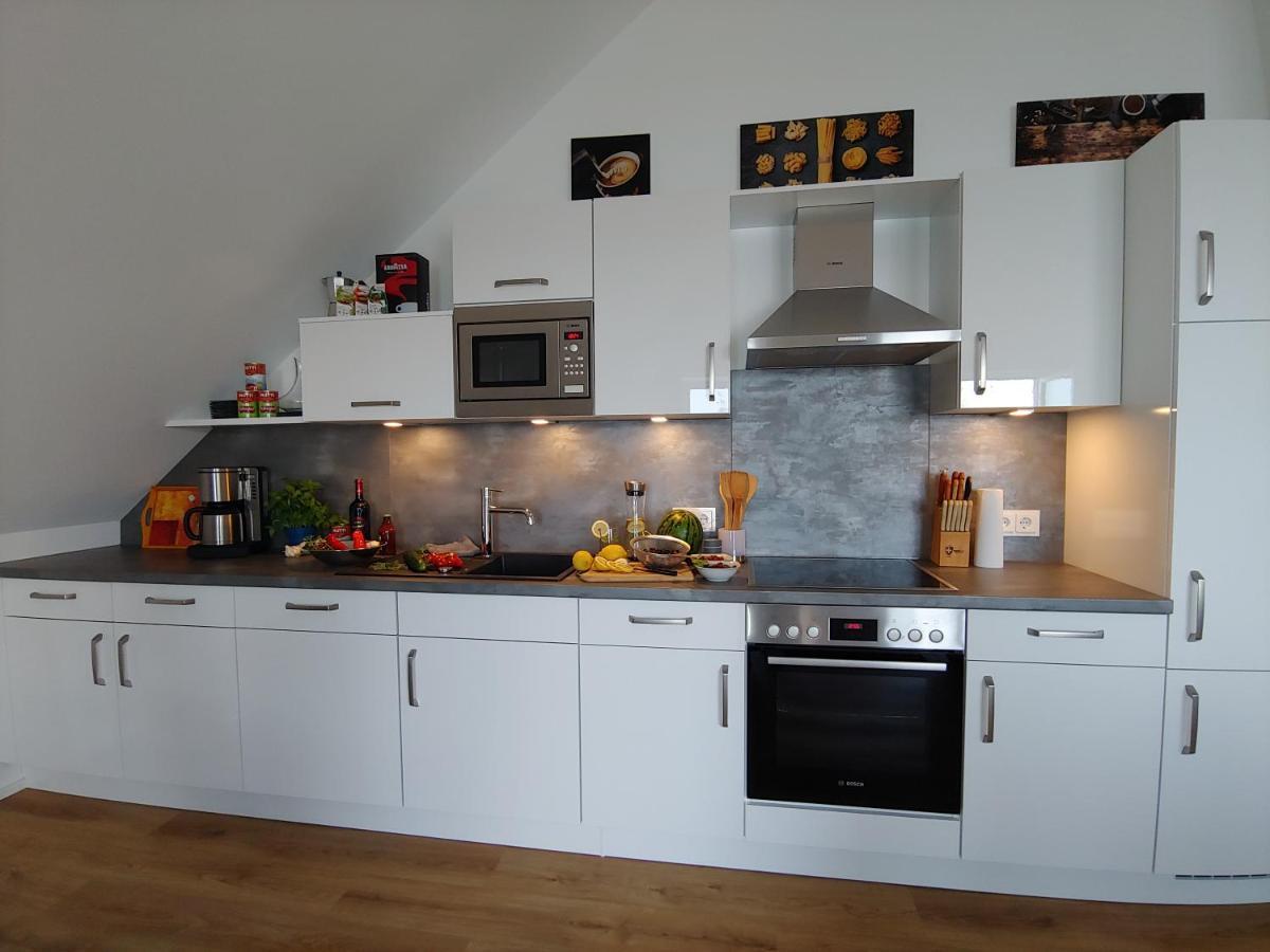 Appartamento Lungomare Oro, Penthouse Am Yachthafen Kappeln Esterno foto