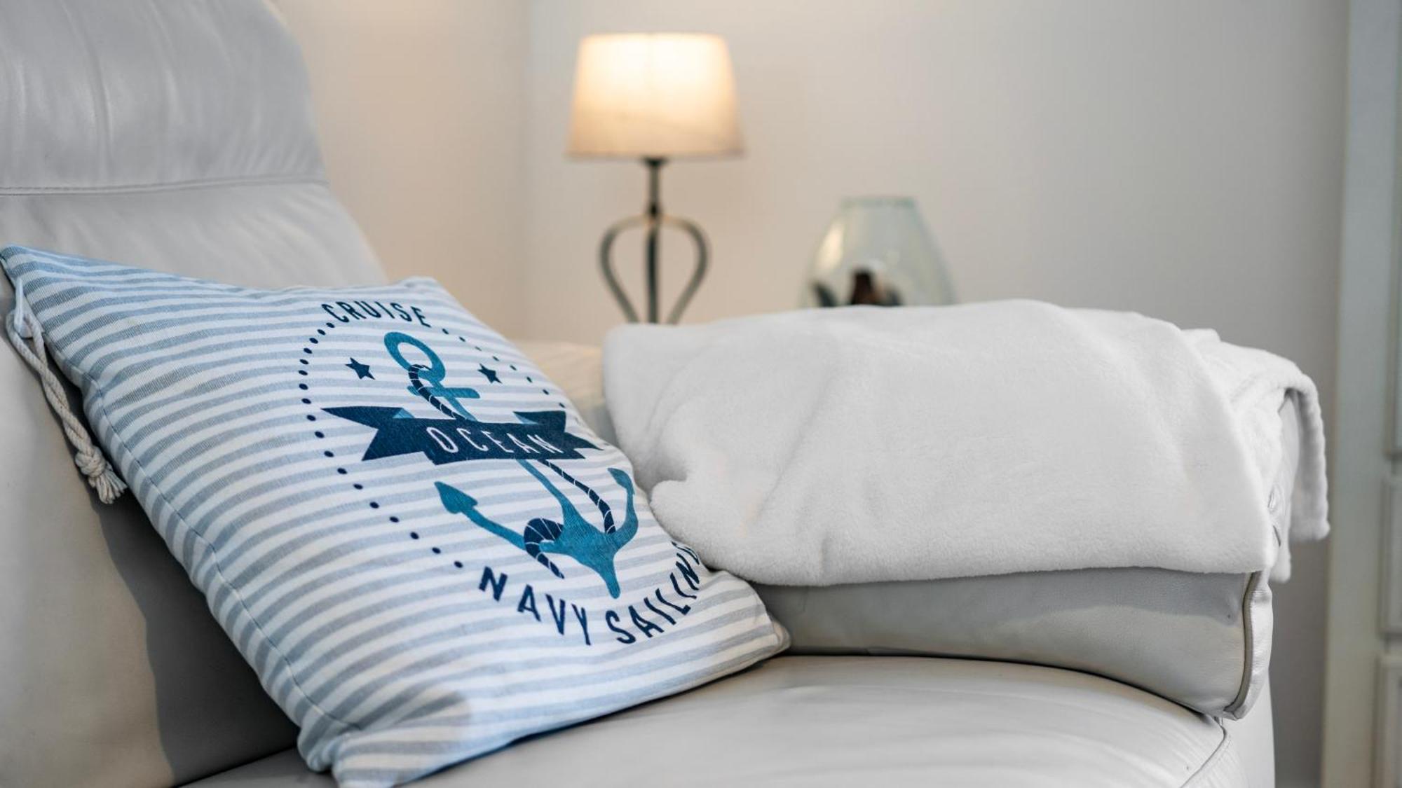 Appartamento Lungomare Oro, Penthouse Am Yachthafen Kappeln Esterno foto