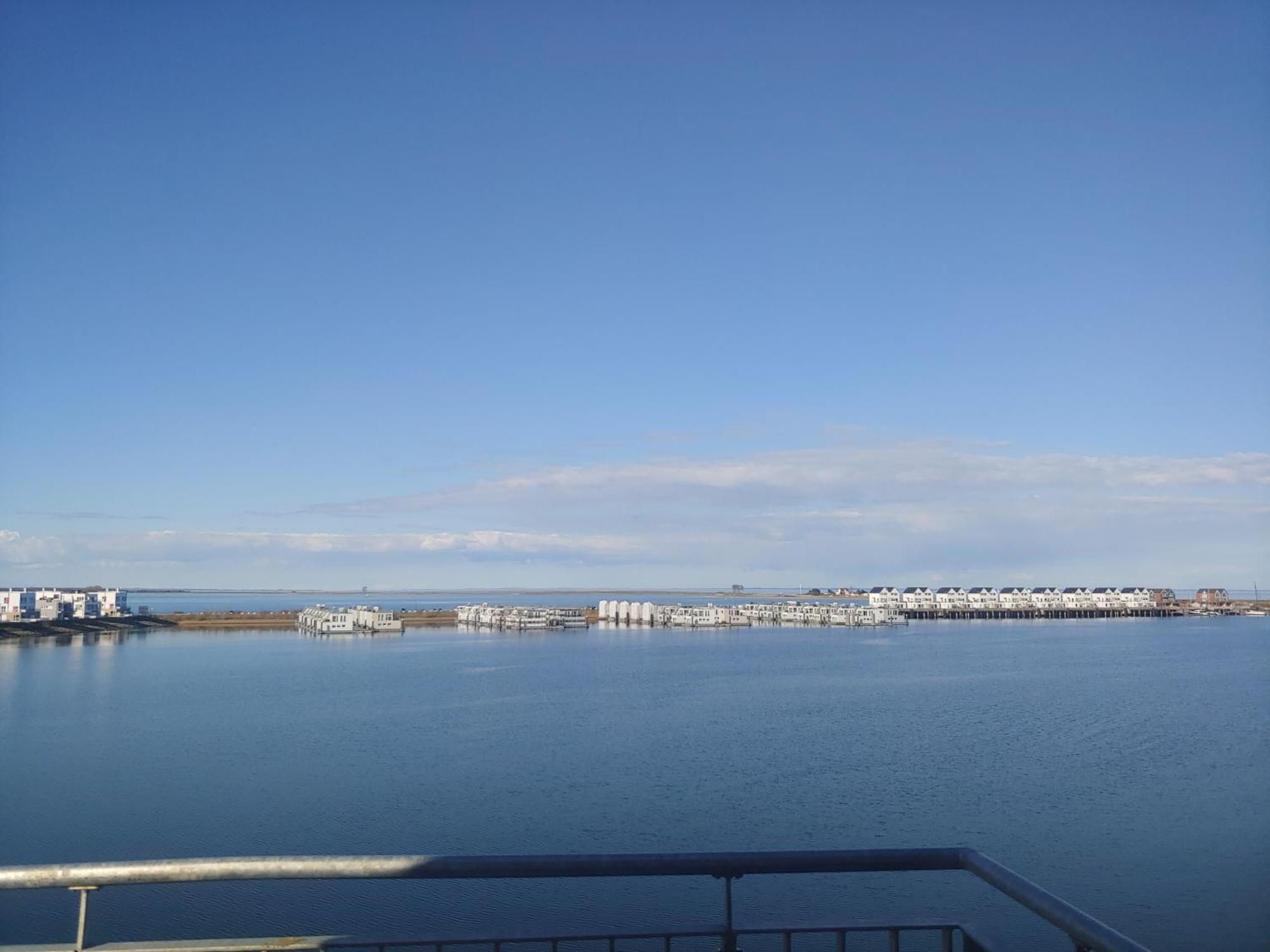 Appartamento Lungomare Oro, Penthouse Am Yachthafen Kappeln Esterno foto