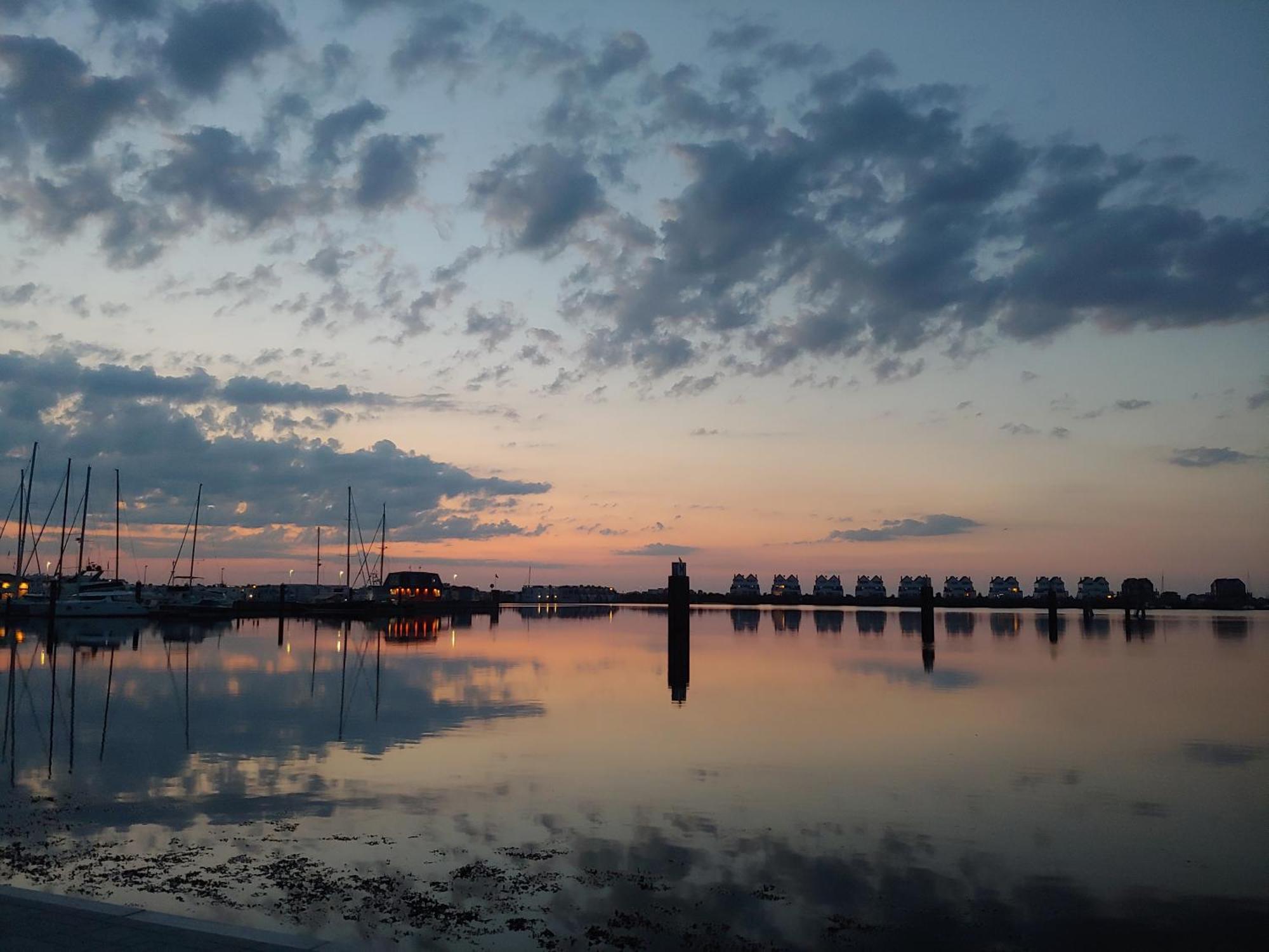 Appartamento Lungomare Oro, Penthouse Am Yachthafen Kappeln Esterno foto