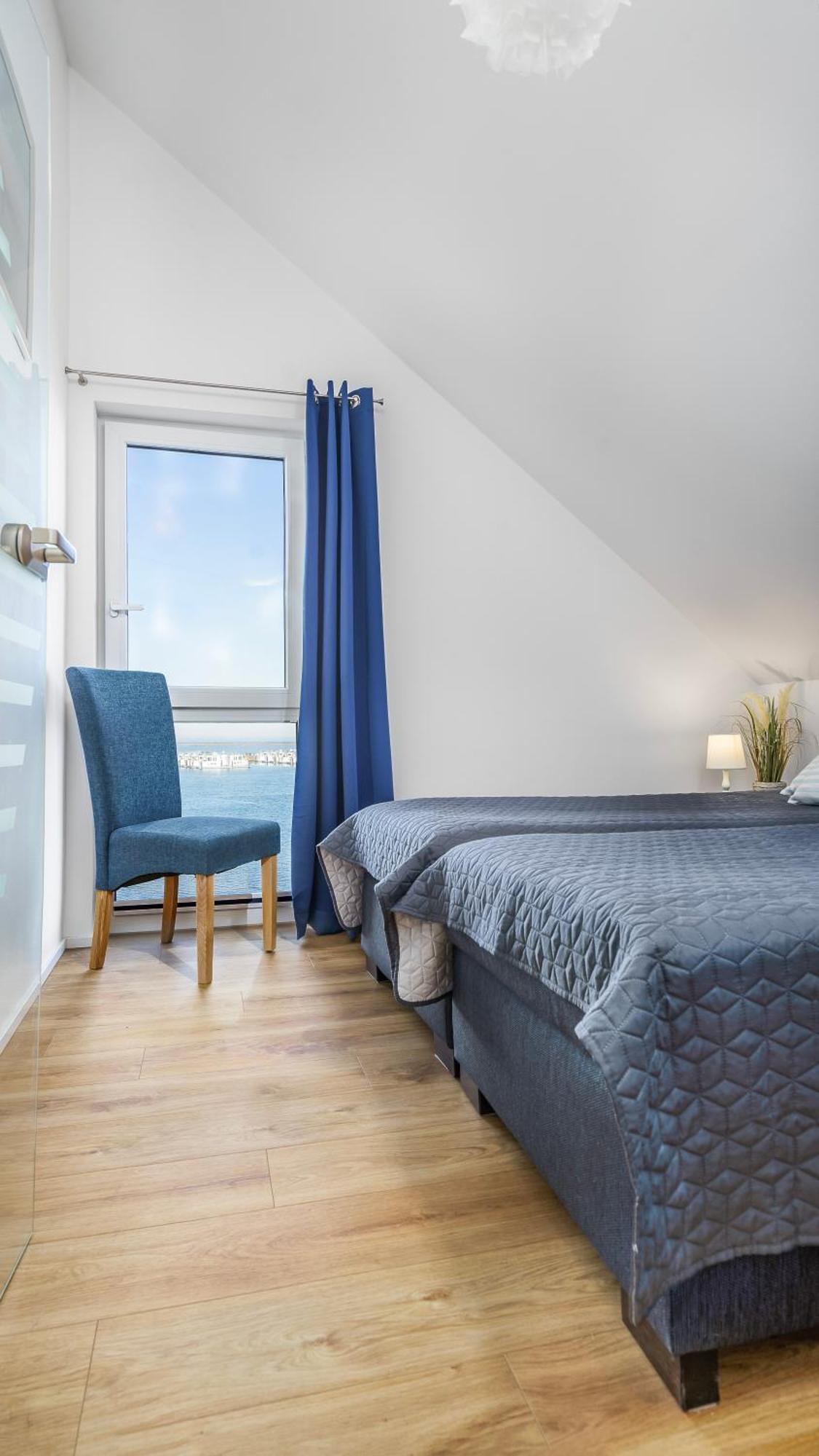 Appartamento Lungomare Oro, Penthouse Am Yachthafen Kappeln Esterno foto