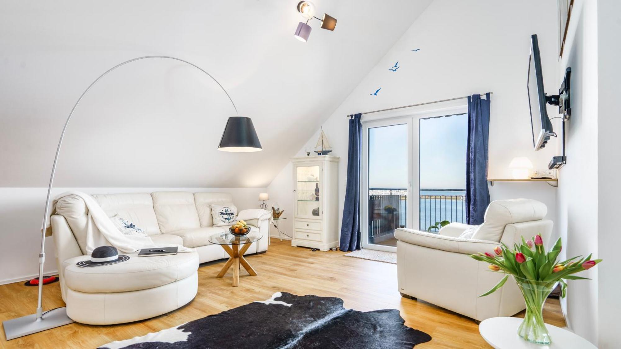 Appartamento Lungomare Oro, Penthouse Am Yachthafen Kappeln Esterno foto